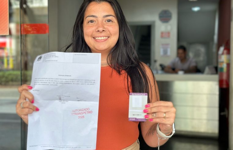 Prazo para utilizar a declaração de matrícula nos ônibus termina na próxima sexta-feira